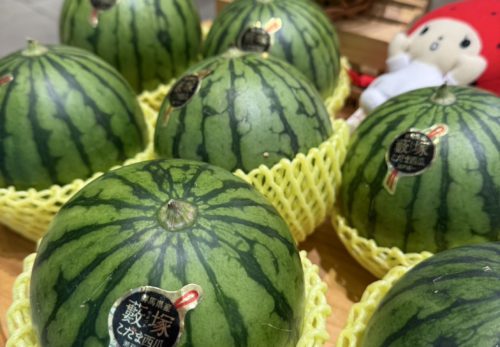 澤光青果 TheFruitsShop  🍉🍉群馬から来た、あま〜い小玉西瓜‼🍉✨