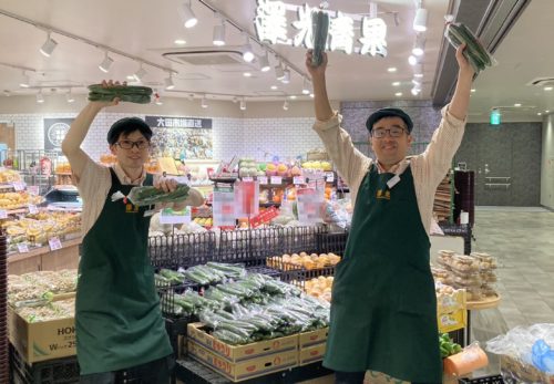 🥒【毎月恒例！5/19（月）・5/20（火）は「いい胡瓜の日」】