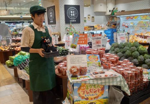 熊本県産 ミニトマト!試食イベント開催中