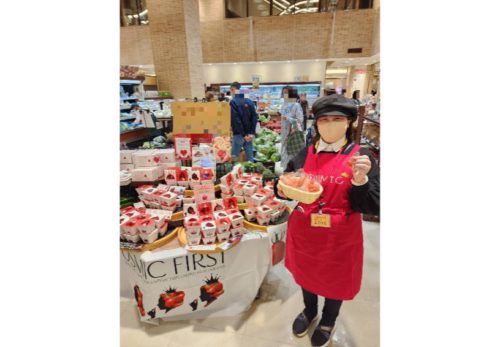🍅 オスミック ファーストプリンセス トマト ✨ソラマチ店限定で販売＆試食実施中！ 5/9（金）