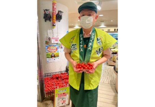 5/9（金） 熊本県産 ミニトマト 販売中！
