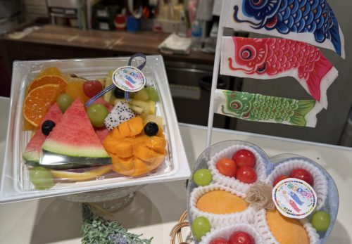 🎏＼こどもの日にもピッタリ！／カットフルーツ🍍🍓