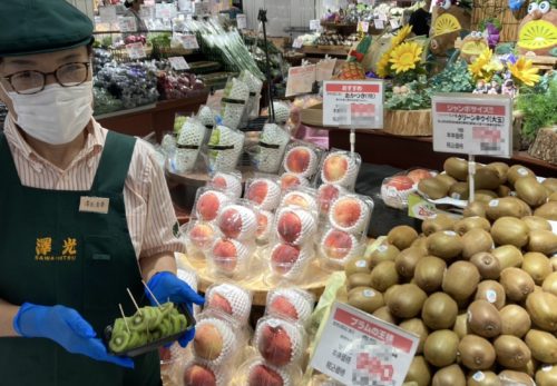 ✨🥝【本日も開催中！ゼスプリ グリーンキウイ試食会】🥝✨