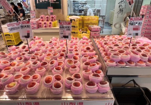 ✨【本日最終日｜札幌店・山梨ももフェア】✨🍑