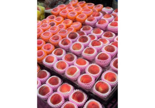 🍑✨【新越谷店｜山梨＆福島のももが勢揃い！】✨🍑