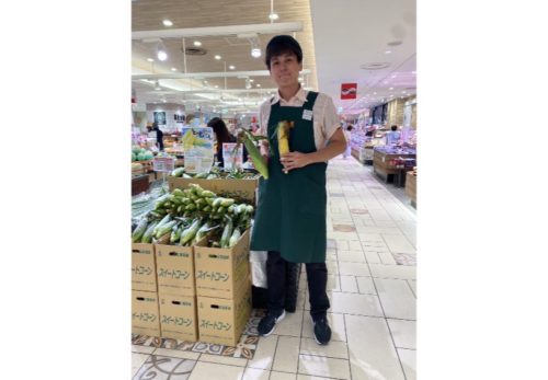 北千住店🌽🚄【届きました‼ 北海道からの“夏の恵み”✨】🚄🌽 ＼本日7/31（木）限定販売！／