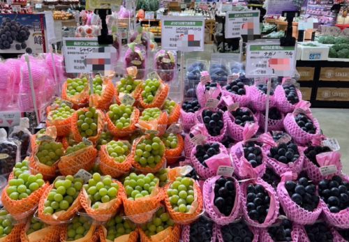 🍇✨ 本日9/6（土）最終日！ 北千住店 “長野フェア” ✨🍎